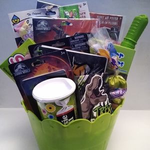 Jurassic World Easter Basket